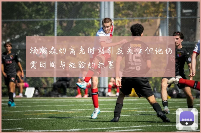 杨瀚森的高光时刻引发关注但他仍需时间与经验的积累